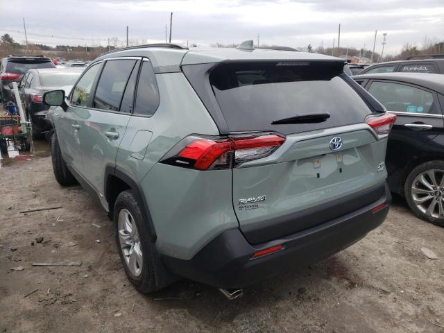 Photo 2 VIN: JTMRWRFV0MJ053651 - TOYOTA RAV4 XLE 