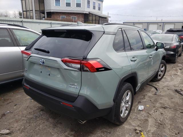 Photo 3 VIN: JTMRWRFV0MJ053651 - TOYOTA RAV4 XLE 