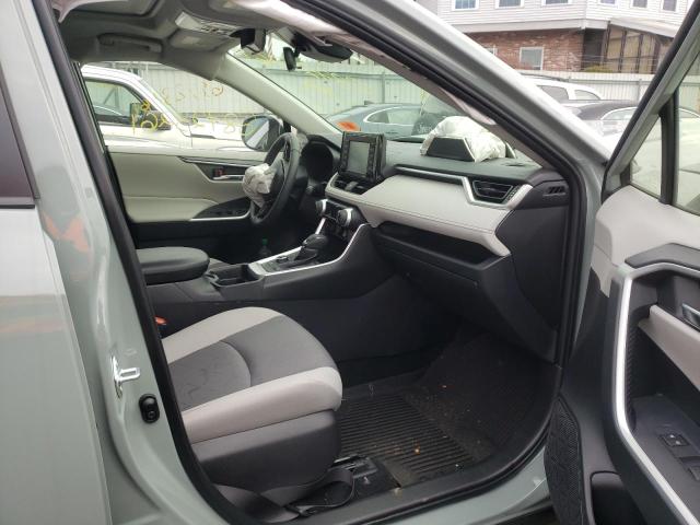 Photo 4 VIN: JTMRWRFV0MJ053651 - TOYOTA RAV4 XLE 