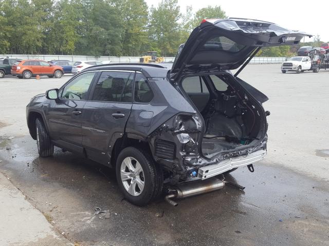 Photo 2 VIN: JTMRWRFV1LD047726 - TOYOTA RAV4 XLE 