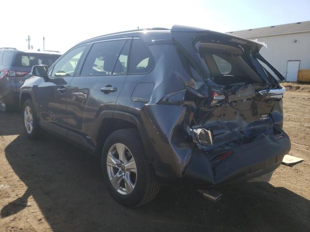 Photo 2 VIN: JTMRWRFV1LD071797 - TOYOTA RAV4 XLE 