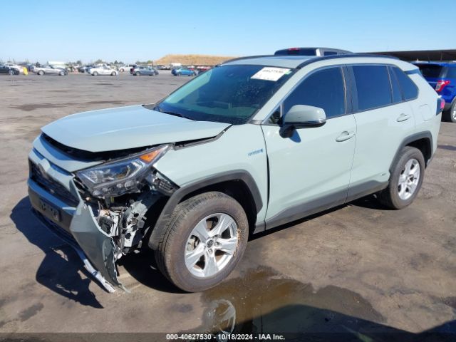 Photo 1 VIN: JTMRWRFV1MD102824 - TOYOTA RAV4 