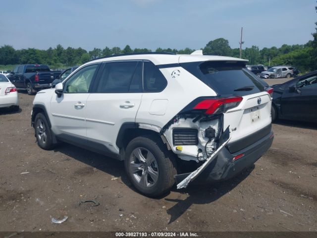 Photo 2 VIN: JTMRWRFV1ND154388 - TOYOTA RAV4 