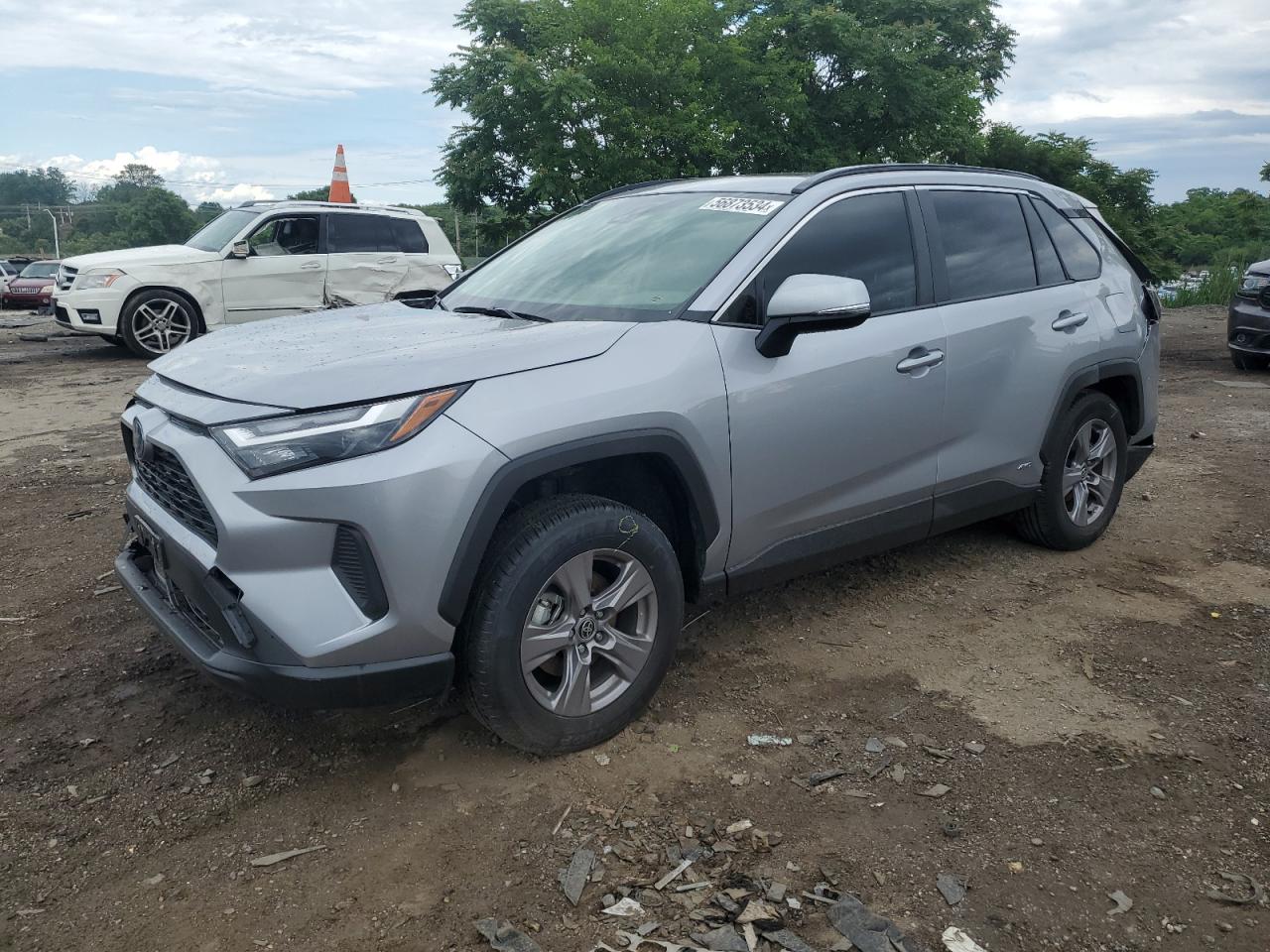 Photo 0 VIN: JTMRWRFV1PD172912 - TOYOTA RAV 4 