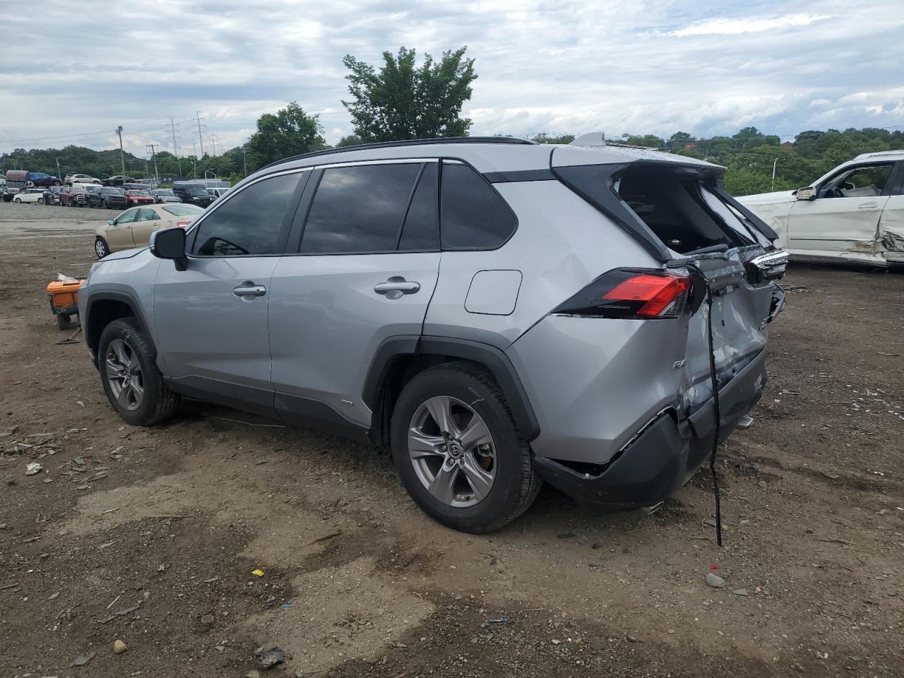 Photo 1 VIN: JTMRWRFV1PD172912 - TOYOTA RAV 4 