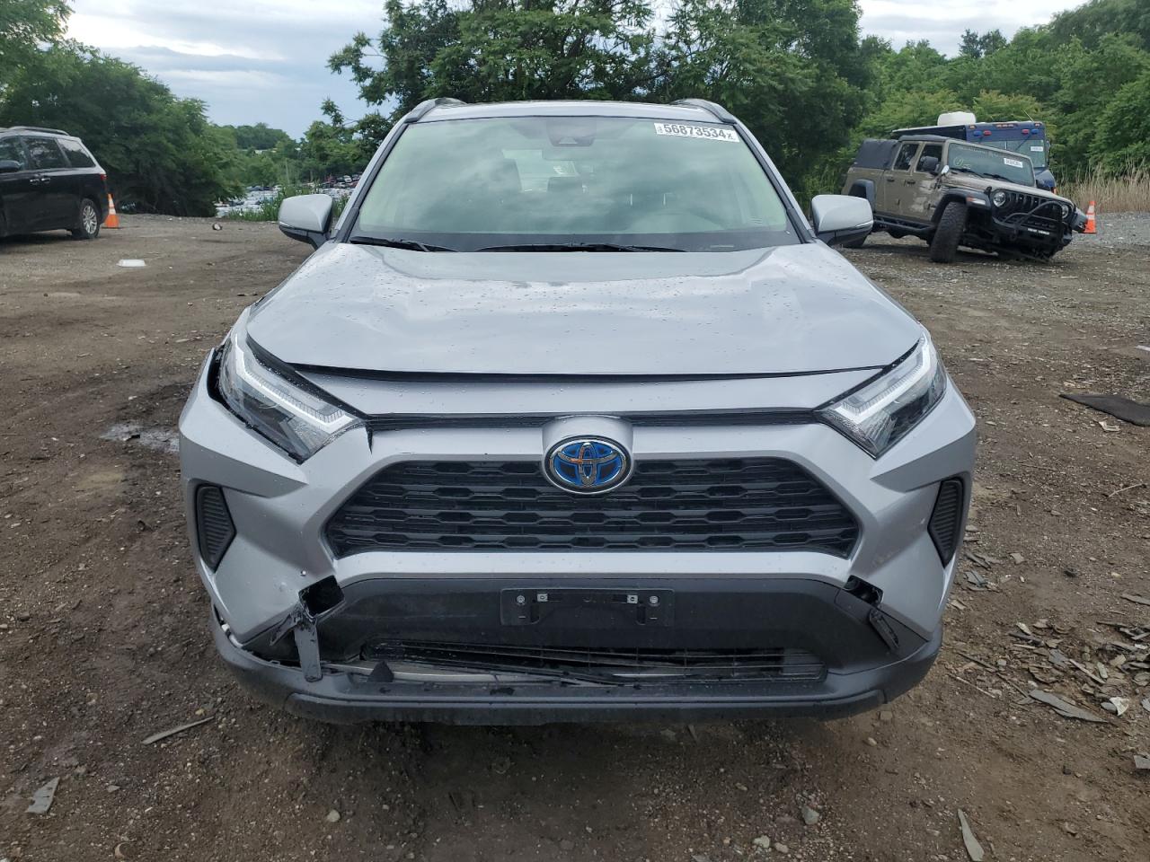 Photo 4 VIN: JTMRWRFV1PD172912 - TOYOTA RAV 4 