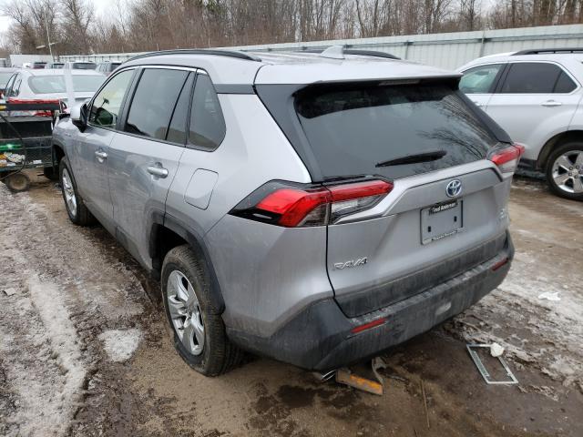 Photo 2 VIN: JTMRWRFV2KD024096 - TOYOTA RAV4 XLE 