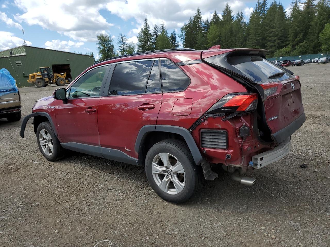 Photo 1 VIN: JTMRWRFV2KD025782 - TOYOTA RAV 4 