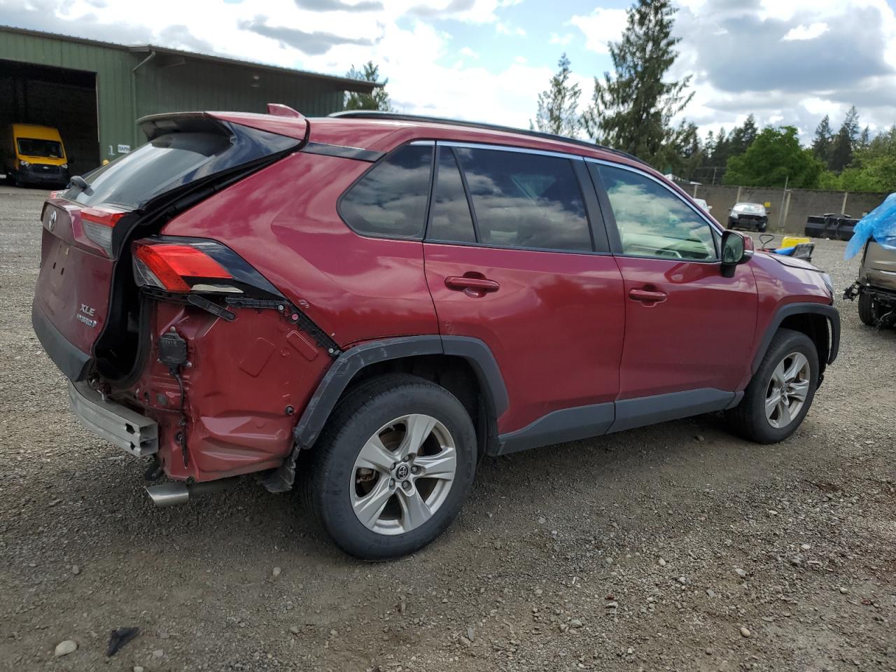 Photo 2 VIN: JTMRWRFV2KD025782 - TOYOTA RAV 4 