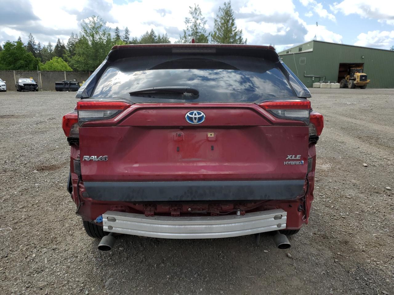 Photo 5 VIN: JTMRWRFV2KD025782 - TOYOTA RAV 4 