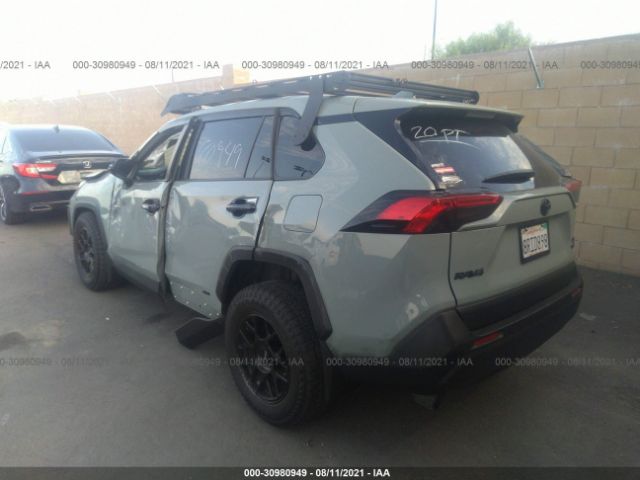 Photo 2 VIN: JTMRWRFV2LD065295 - TOYOTA RAV4 