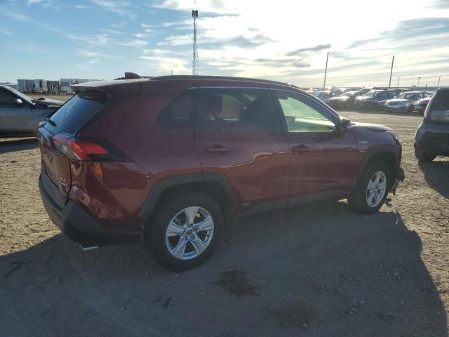 Photo 2 VIN: JTMRWRFV2MD120345 - TOYOTA RAV4 XLE 