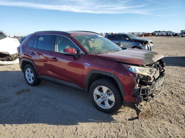 Photo 3 VIN: JTMRWRFV2MD120345 - TOYOTA RAV4 XLE 