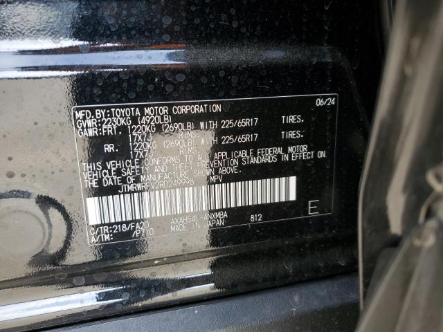 Photo 12 VIN: JTMRWRFV2RD249998 - TOYOTA RAV4 XLE 