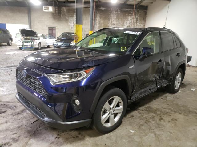 Photo 1 VIN: JTMRWRFV3KD040033 - TOYOTA RAV4 XLE 