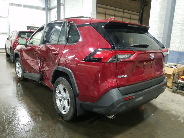 Photo 2 VIN: JTMRWRFV3LD067041 - TOYOTA RAV4 XLE 