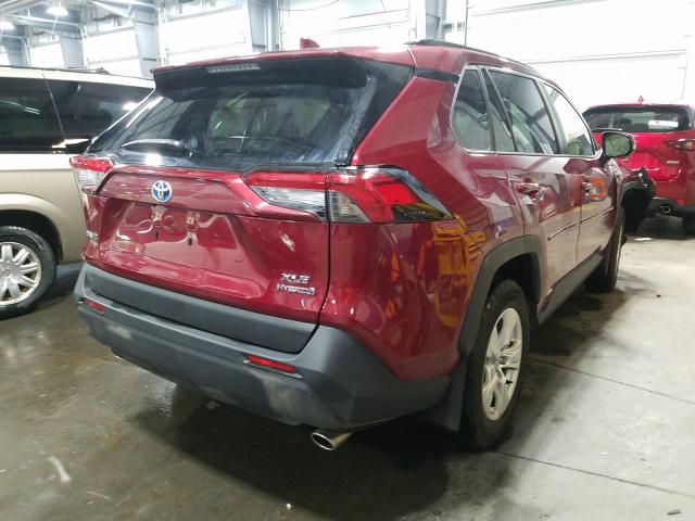 Photo 3 VIN: JTMRWRFV3LD067041 - TOYOTA RAV4 XLE 