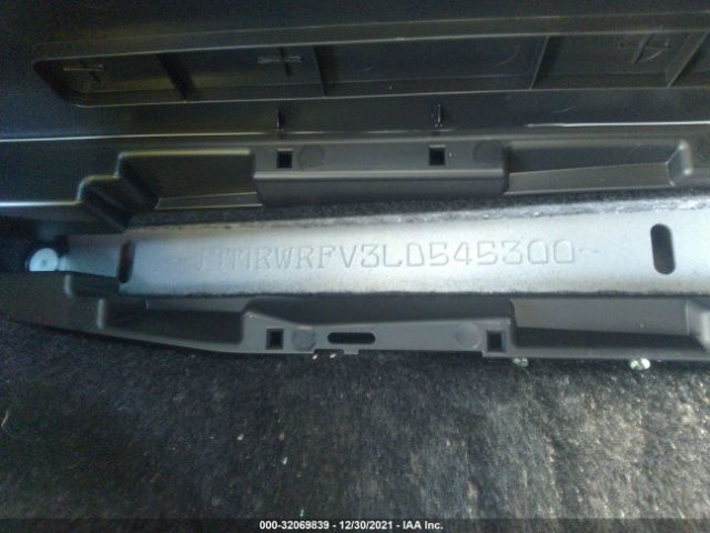 Photo 8 VIN: JTMRWRFV3LD545300 - TOYOTA RAV4 