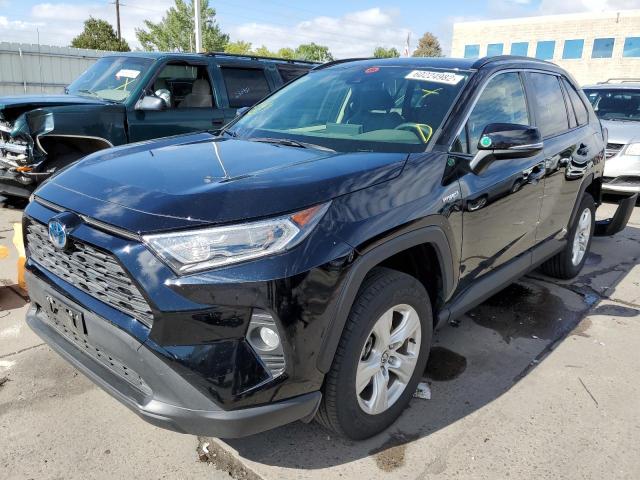 Photo 1 VIN: JTMRWRFV3MD120158 - TOYOTA RAV4 XLE 