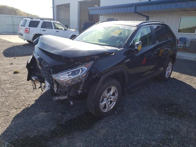 Photo 1 VIN: JTMRWRFV3MJ053983 - TOYOTA RAV4 XLE 