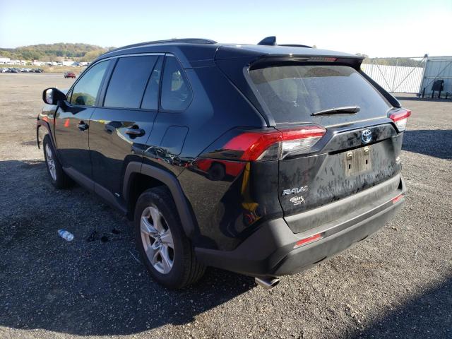 Photo 2 VIN: JTMRWRFV3MJ053983 - TOYOTA RAV4 XLE 