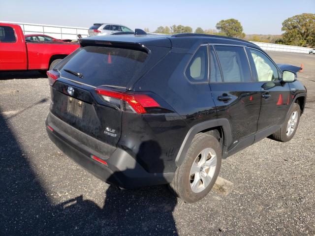 Photo 3 VIN: JTMRWRFV3MJ053983 - TOYOTA RAV4 XLE 