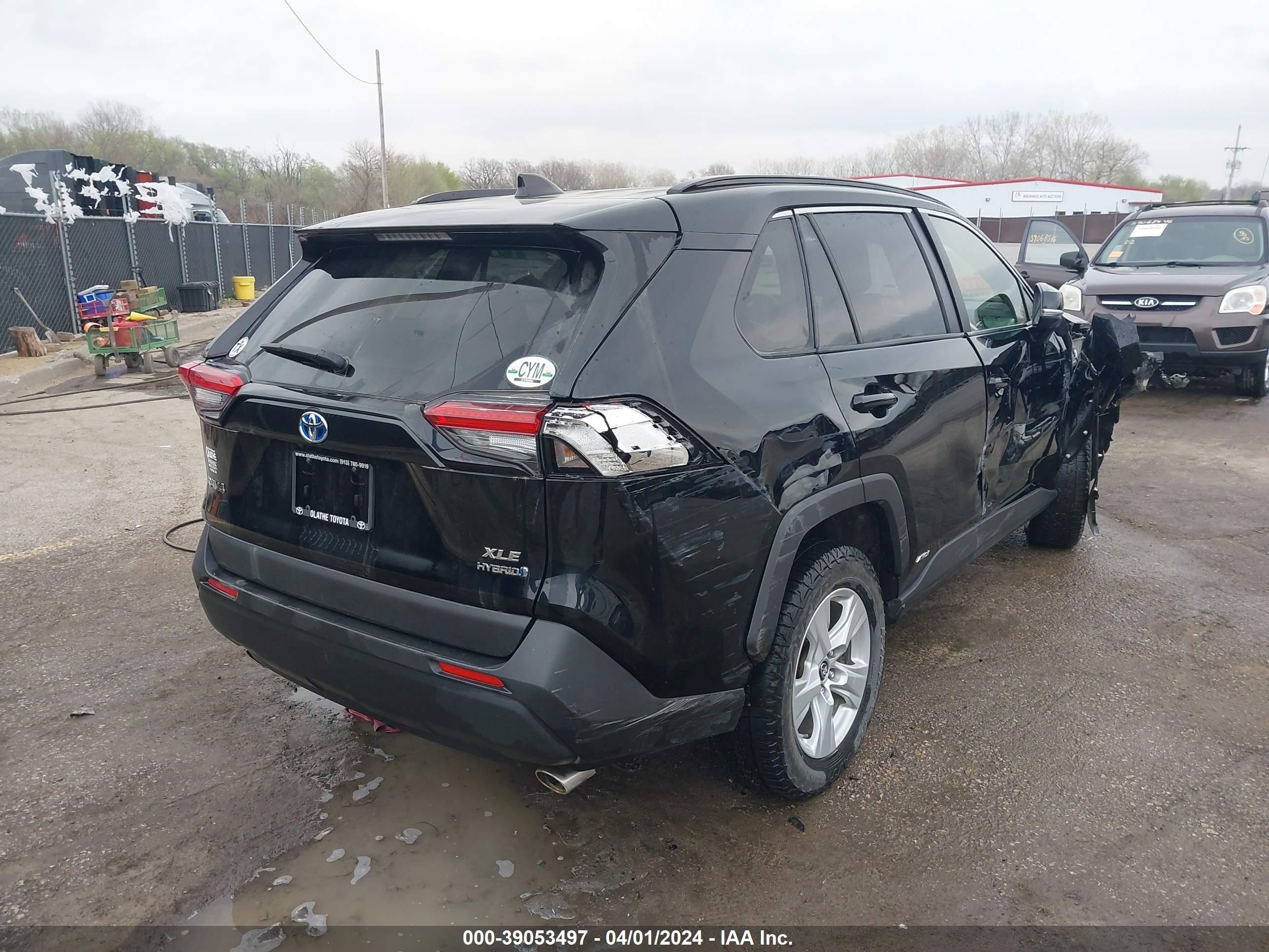 Photo 3 VIN: JTMRWRFV4KD004934 - TOYOTA RAV 4 