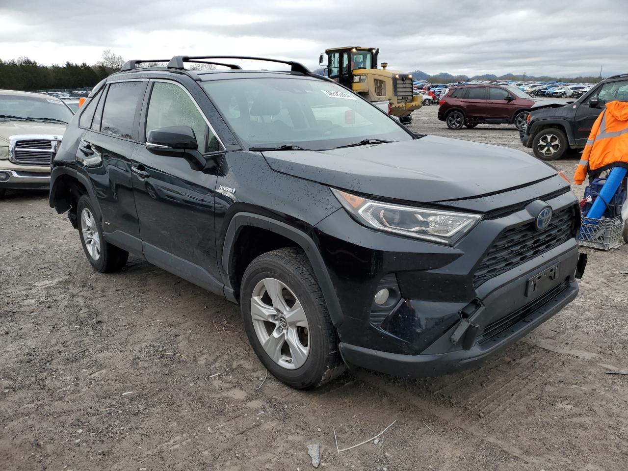 Photo 3 VIN: JTMRWRFV4KD029073 - TOYOTA RAV 4 