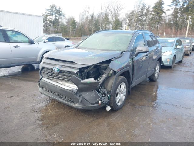 Photo 1 VIN: JTMRWRFV4KD036640 - TOYOTA RAV4 HYBRID 