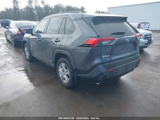 Photo 2 VIN: JTMRWRFV4KD036640 - TOYOTA RAV4 HYBRID 