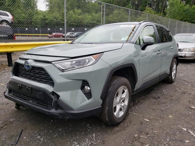 Photo 1 VIN: JTMRWRFV4LJ031439 - TOYOTA RAV4 XLE 