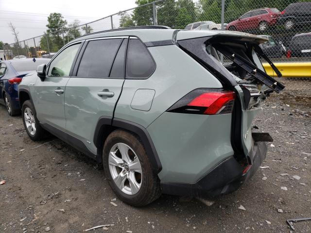 Photo 2 VIN: JTMRWRFV4LJ031439 - TOYOTA RAV4 XLE 