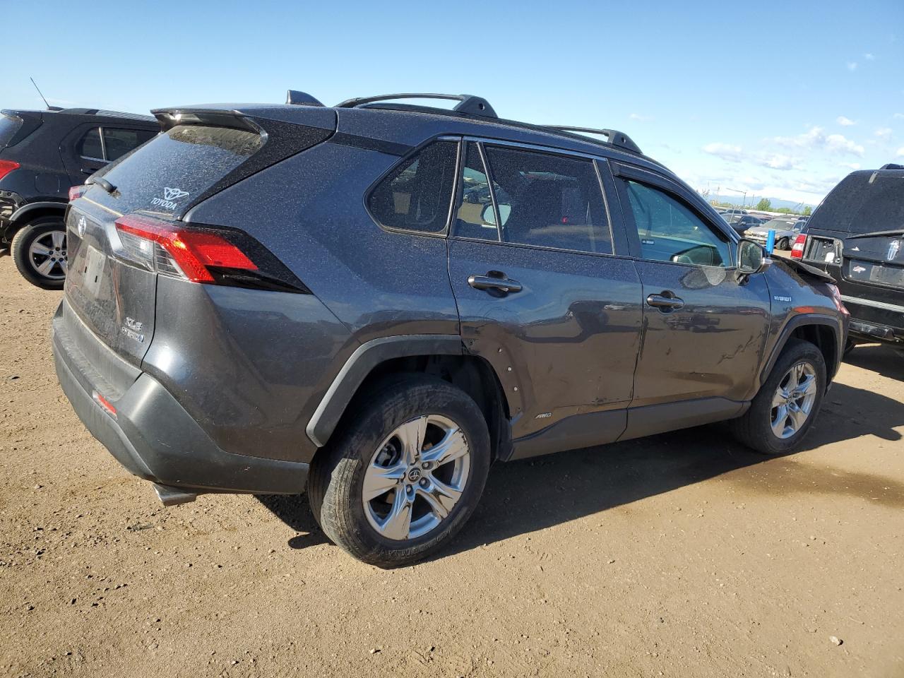 Photo 2 VIN: JTMRWRFV5KD006918 - TOYOTA RAV 4 