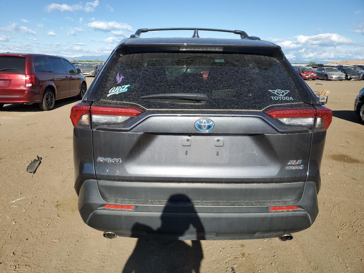 Photo 5 VIN: JTMRWRFV5KD006918 - TOYOTA RAV 4 