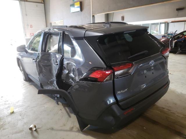 Photo 2 VIN: JTMRWRFV5LD547551 - TOYOTA RAV4 XLE 