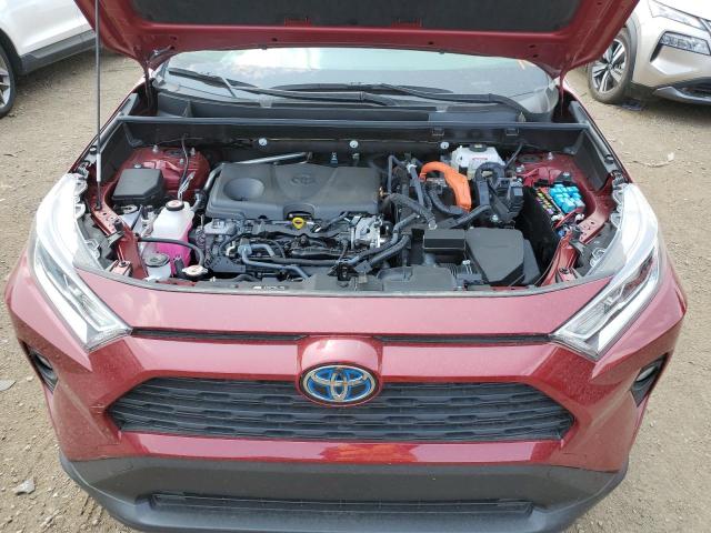 Photo 10 VIN: JTMRWRFV5MD132442 - TOYOTA RAV4 XLE 