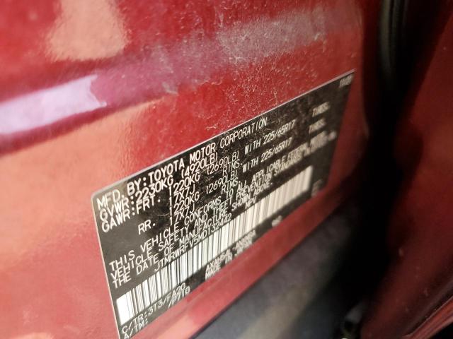 Photo 11 VIN: JTMRWRFV5MD132442 - TOYOTA RAV4 XLE 