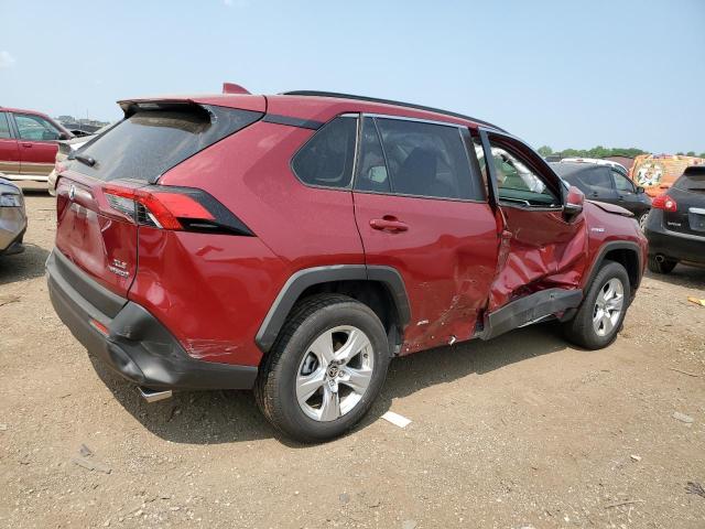 Photo 2 VIN: JTMRWRFV5MD132442 - TOYOTA RAV4 XLE 