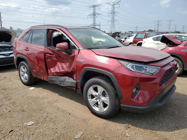 Photo 3 VIN: JTMRWRFV5MD132442 - TOYOTA RAV4 XLE 