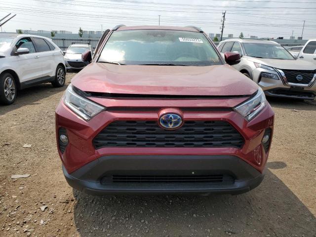 Photo 4 VIN: JTMRWRFV5MD132442 - TOYOTA RAV4 XLE 