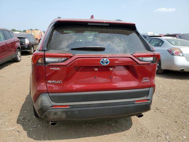 Photo 5 VIN: JTMRWRFV5MD132442 - TOYOTA RAV4 XLE 