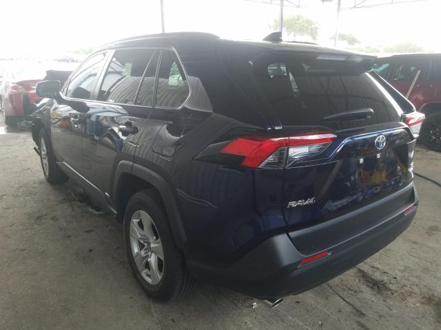 Photo 2 VIN: JTMRWRFV6KD021055 - TOYOTA RAV4 XLE 