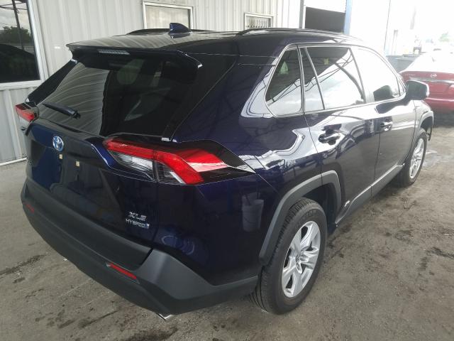 Photo 3 VIN: JTMRWRFV6KD021055 - TOYOTA RAV4 XLE 