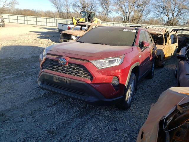 Photo 1 VIN: JTMRWRFV6KD511432 - TOYOTA RAV4 XLE 