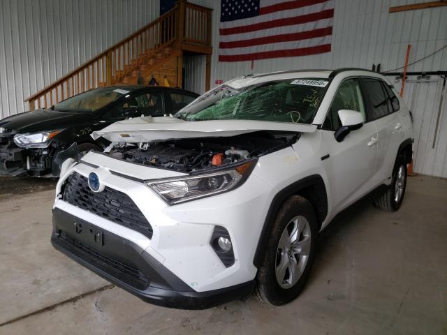 Photo 1 VIN: JTMRWRFV7KD025311 - TOYOTA RAV4 XLE 