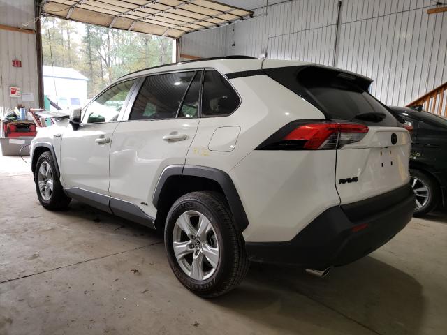 Photo 2 VIN: JTMRWRFV7KD025311 - TOYOTA RAV4 XLE 