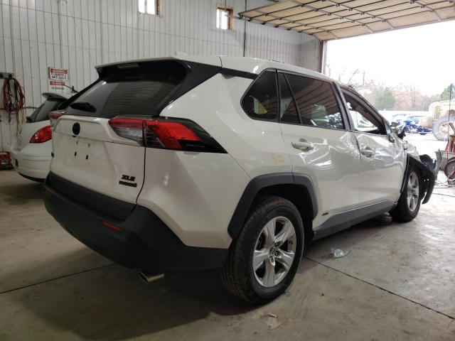 Photo 3 VIN: JTMRWRFV7KD025311 - TOYOTA RAV4 XLE 