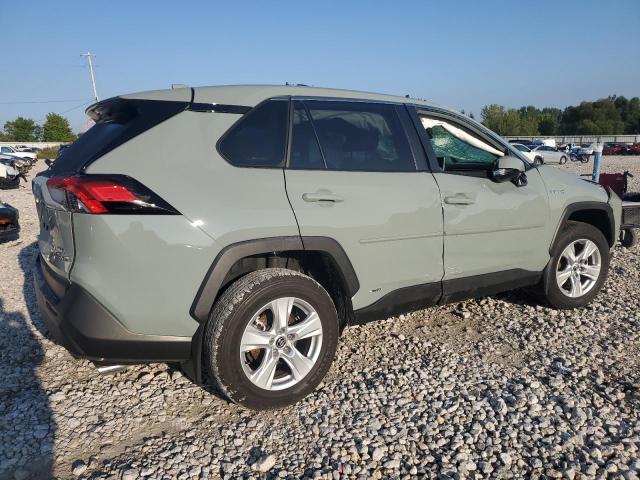 Photo 2 VIN: JTMRWRFV7MD126416 - TOYOTA RAV4 XLE 