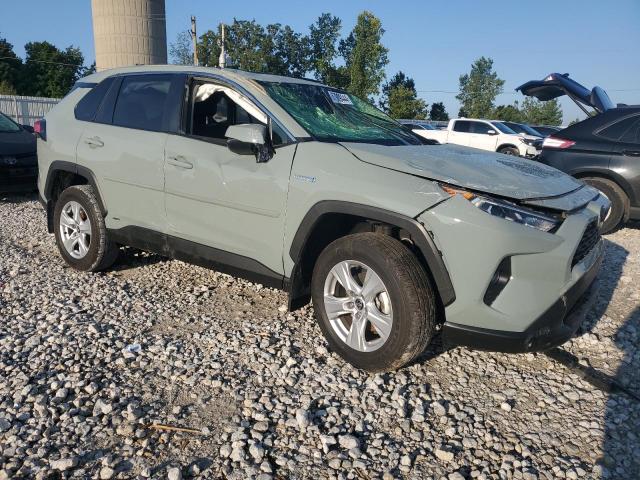 Photo 3 VIN: JTMRWRFV7MD126416 - TOYOTA RAV4 XLE 