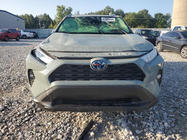 Photo 4 VIN: JTMRWRFV7MD126416 - TOYOTA RAV4 XLE 